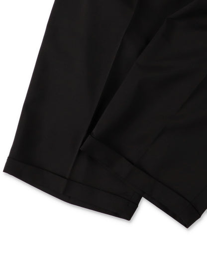 SEE SEE x S.F.C S/W Inverted Pleats Pants 【Black】