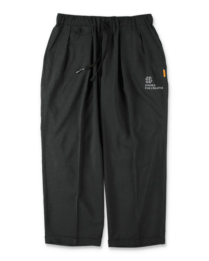 SEE SEE x S.F.C S/W Inverted Pleats Pants 【Charcoal】
