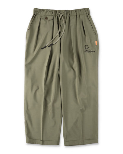 SEE SEE x S.F.C S/W Inverted Pleats Pants 【Beige】