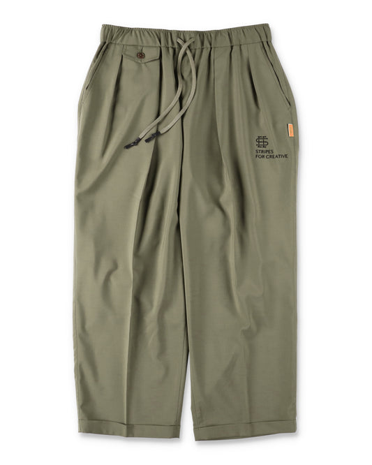 SEE SEE x S.F.C S/W Inverted Pleats Pants 【Beige】
