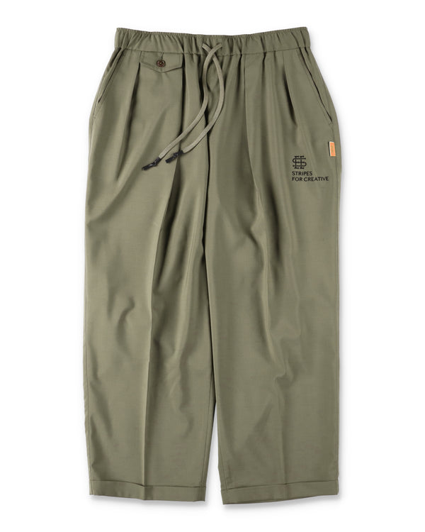 SEE SEE x S.F.C S/W Inverted Pleats Pants 【Beige】