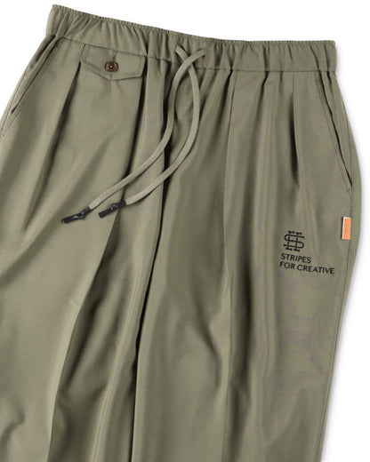 SEE SEE x S.F.C S/W Inverted Pleats Pants 【Beige】