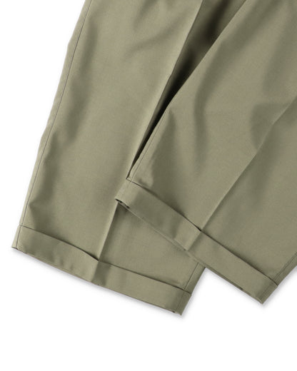 SEE SEE x S.F.C S/W Inverted Pleats Pants 【Beige】