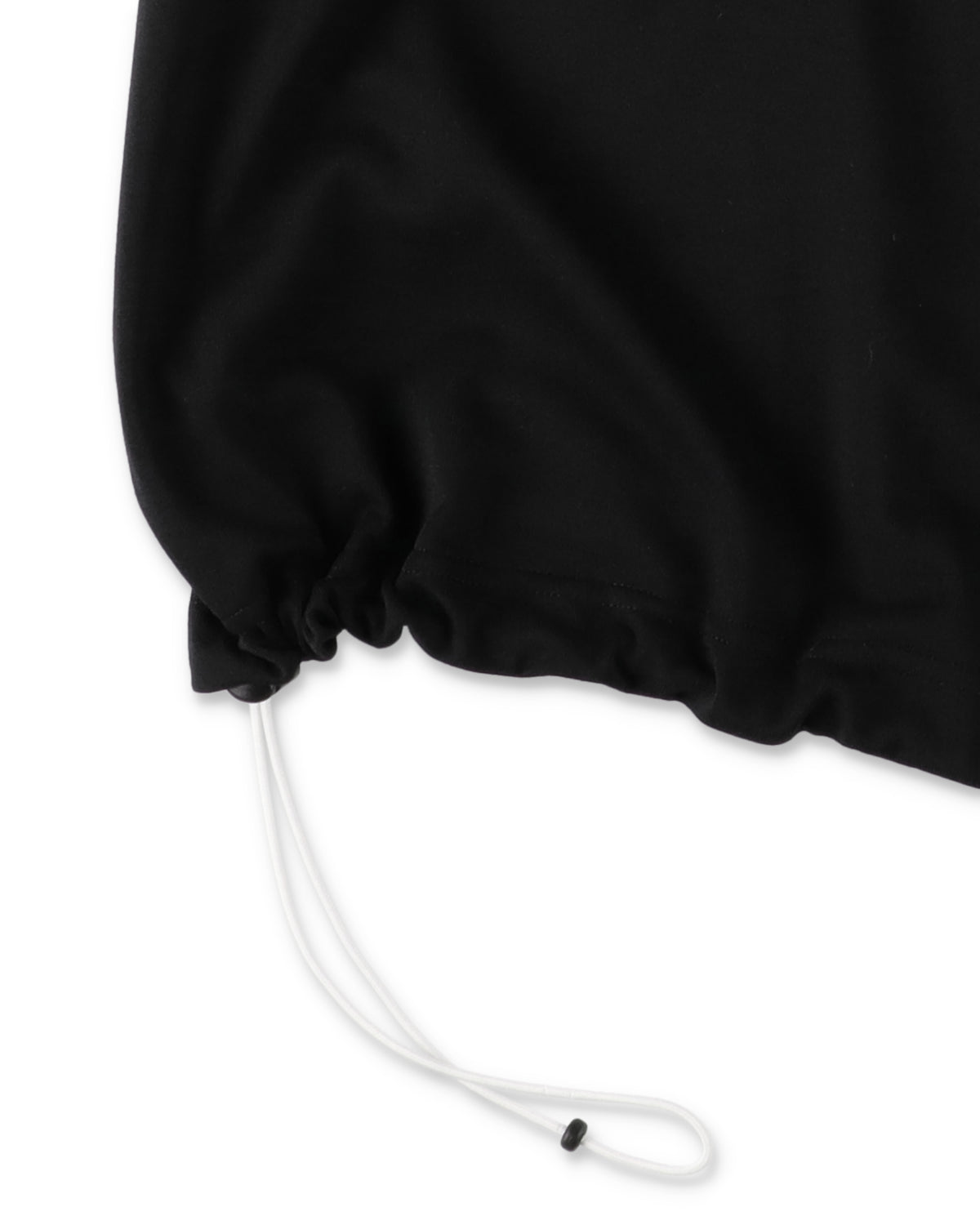 SEE SEE x S.F.C Super Big SS Tech Tee W Drawstrings 【Black / White】