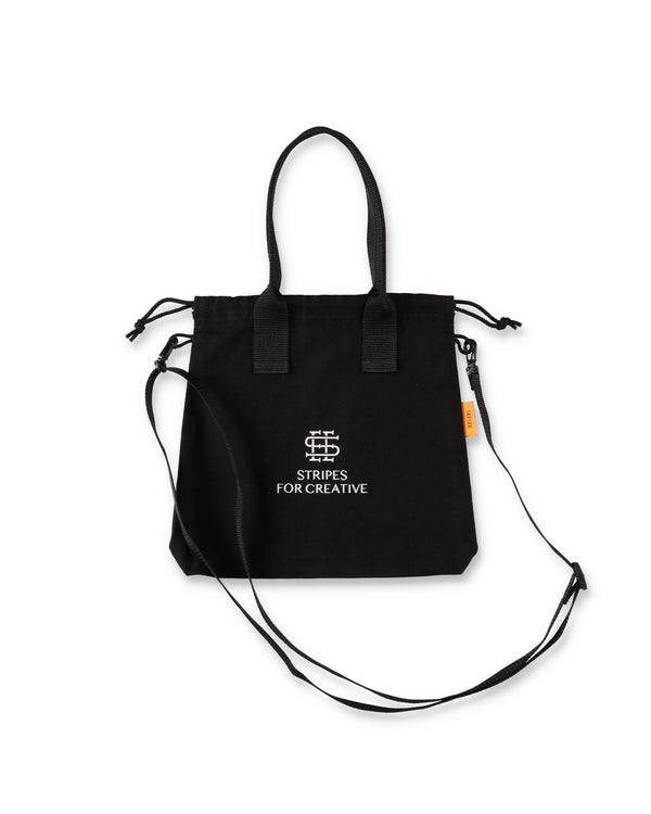 SEE SEE x S.F.C Small Shoulder Bag 【Black / White】