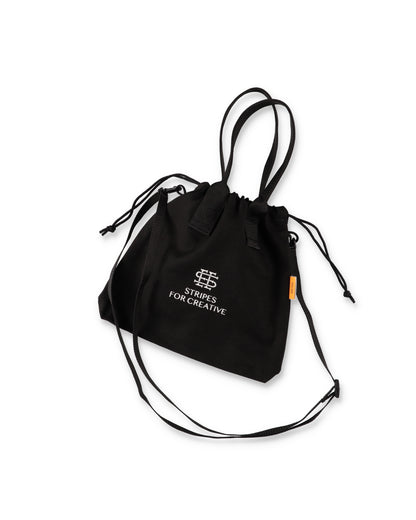 SEE SEE x S.F.C Small Shoulder Bag 【Black / White】