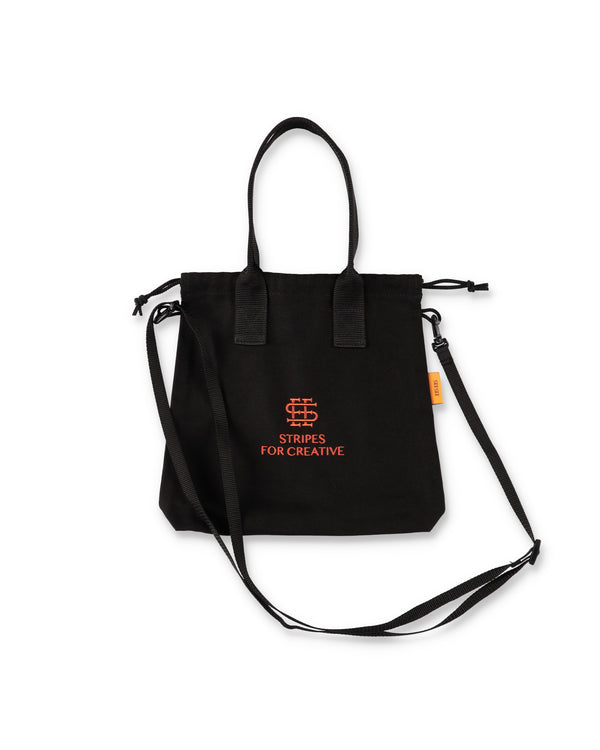 SEE SEE x S.F.C Small Shoulder Bag 【Black / Orange】
