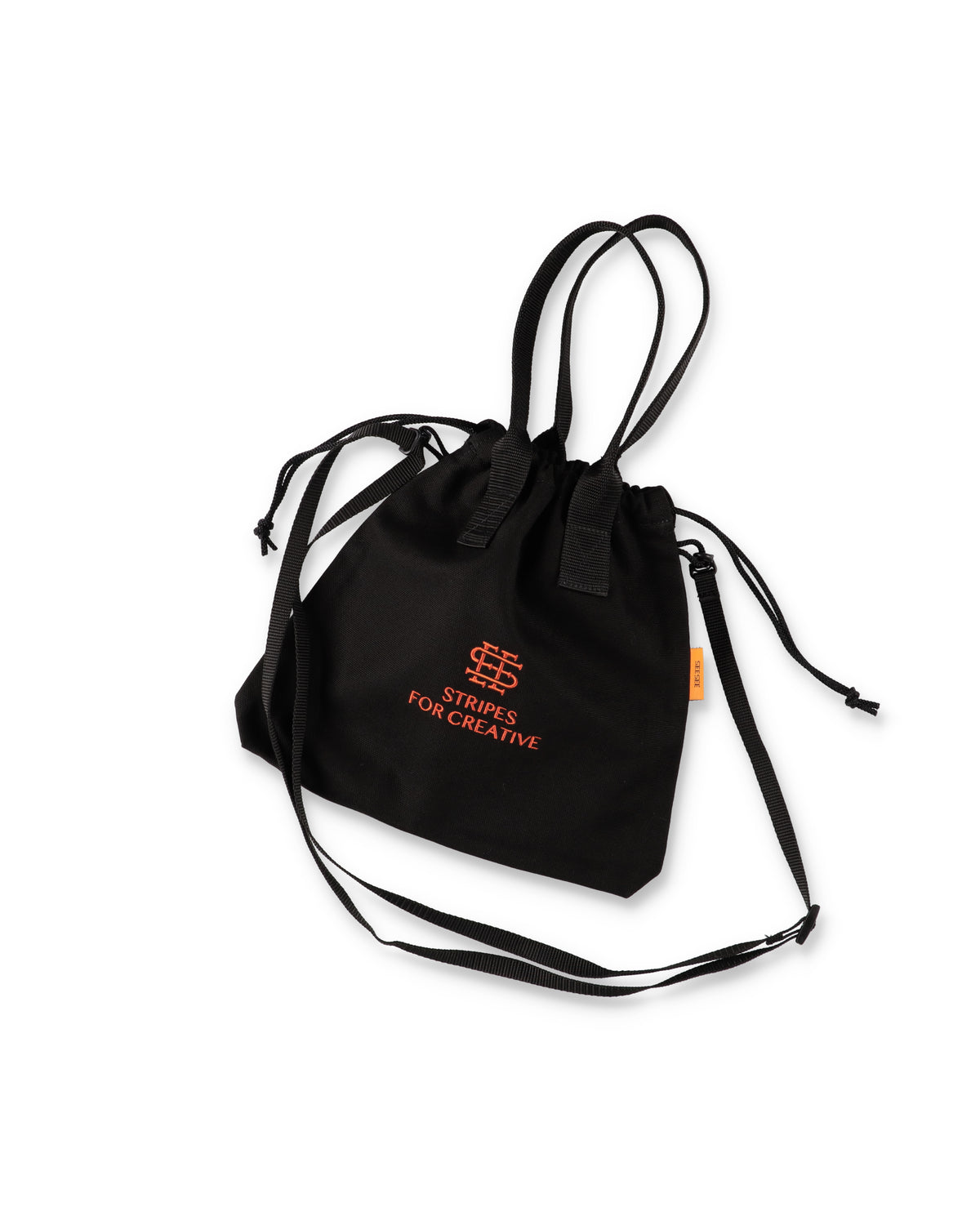 SEE SEE x S.F.C Small Shoulder Bag 【Black / Orange】