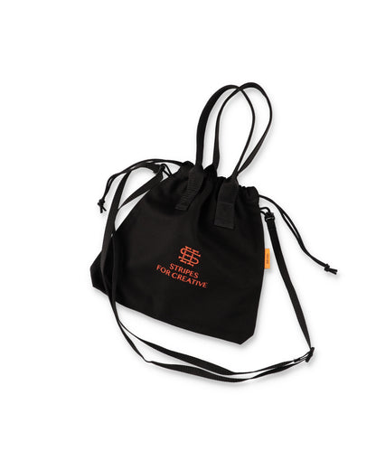 SEE SEE x S.F.C Small Shoulder Bag 【Black / Orange】