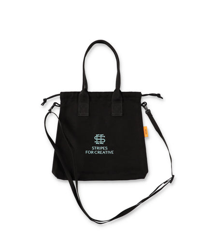 SEE SEE x S.F.C Small Shoulder Bag 【Black / T Blue】