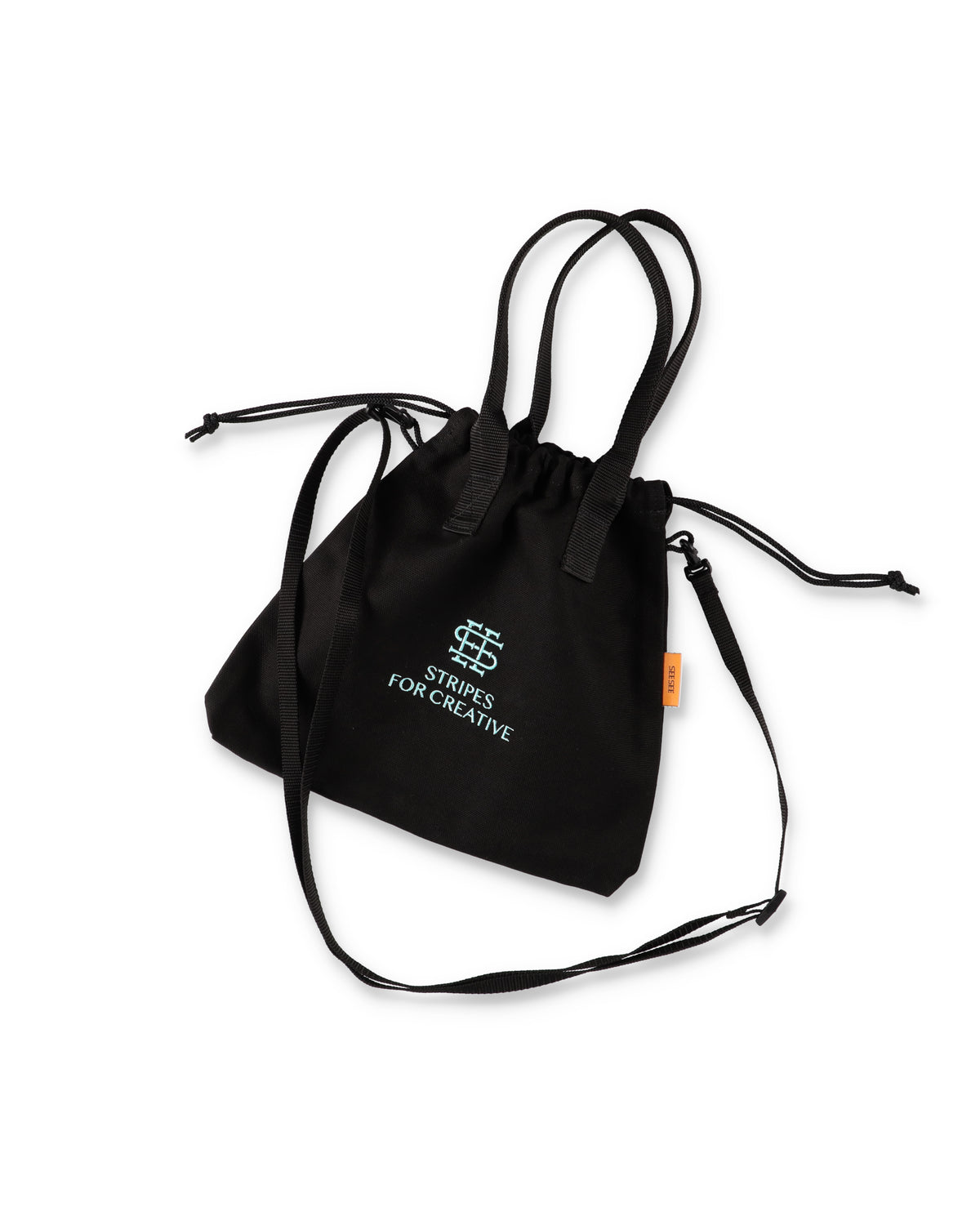 SEE SEE x S.F.C Small Shoulder Bag 【Black / T Blue】