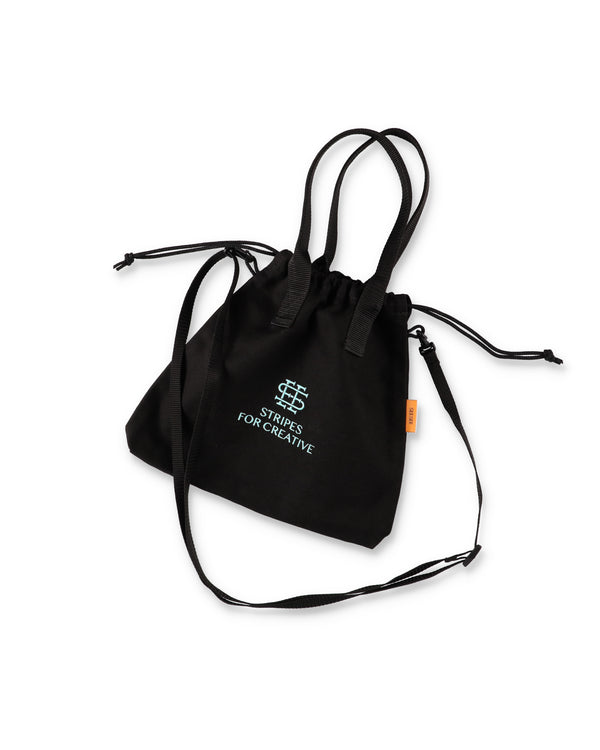 SEE SEE x S.F.C Small Shoulder Bag 【Black / T Blue】