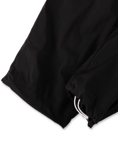 SEE SEE x S.F.C Nylon Wide Tapered Easy Pants 【Black / White】