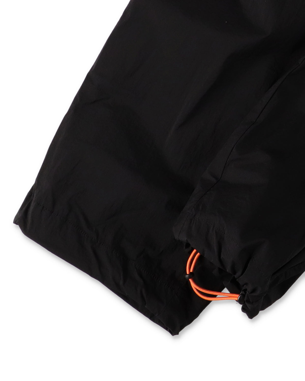 SEE SEE x S.F.C Nylon Wide Tapered Easy Pants 【Black / Orange】