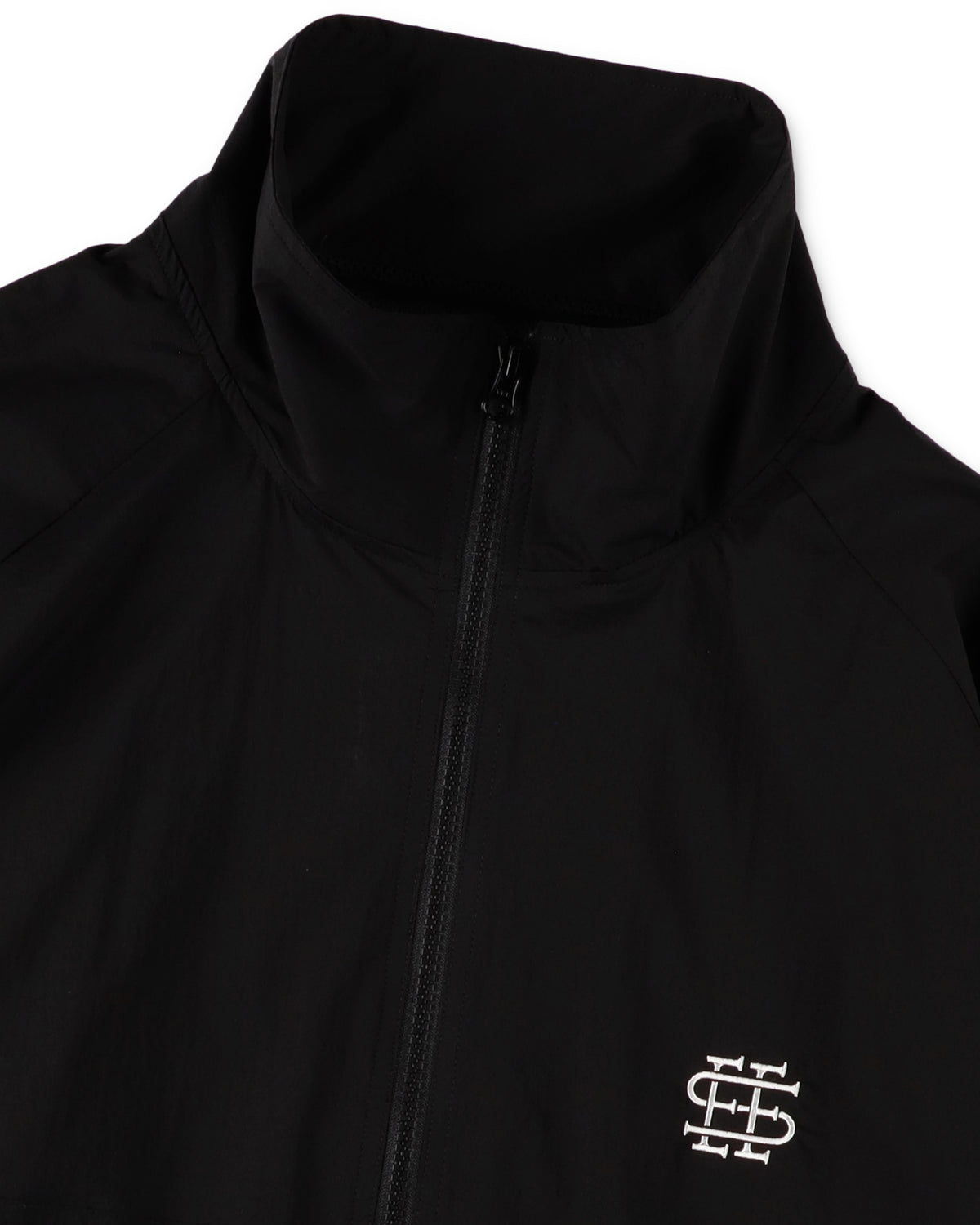 SEE SEE x S.F.C Nylon Wind Breaker Jacket 【Black / White】