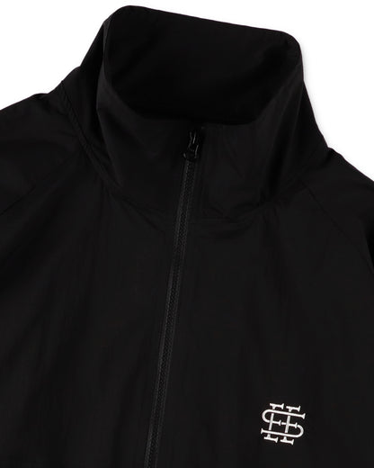 SEE SEE x S.F.C Nylon Wind Breaker Jacket 【Black / White】