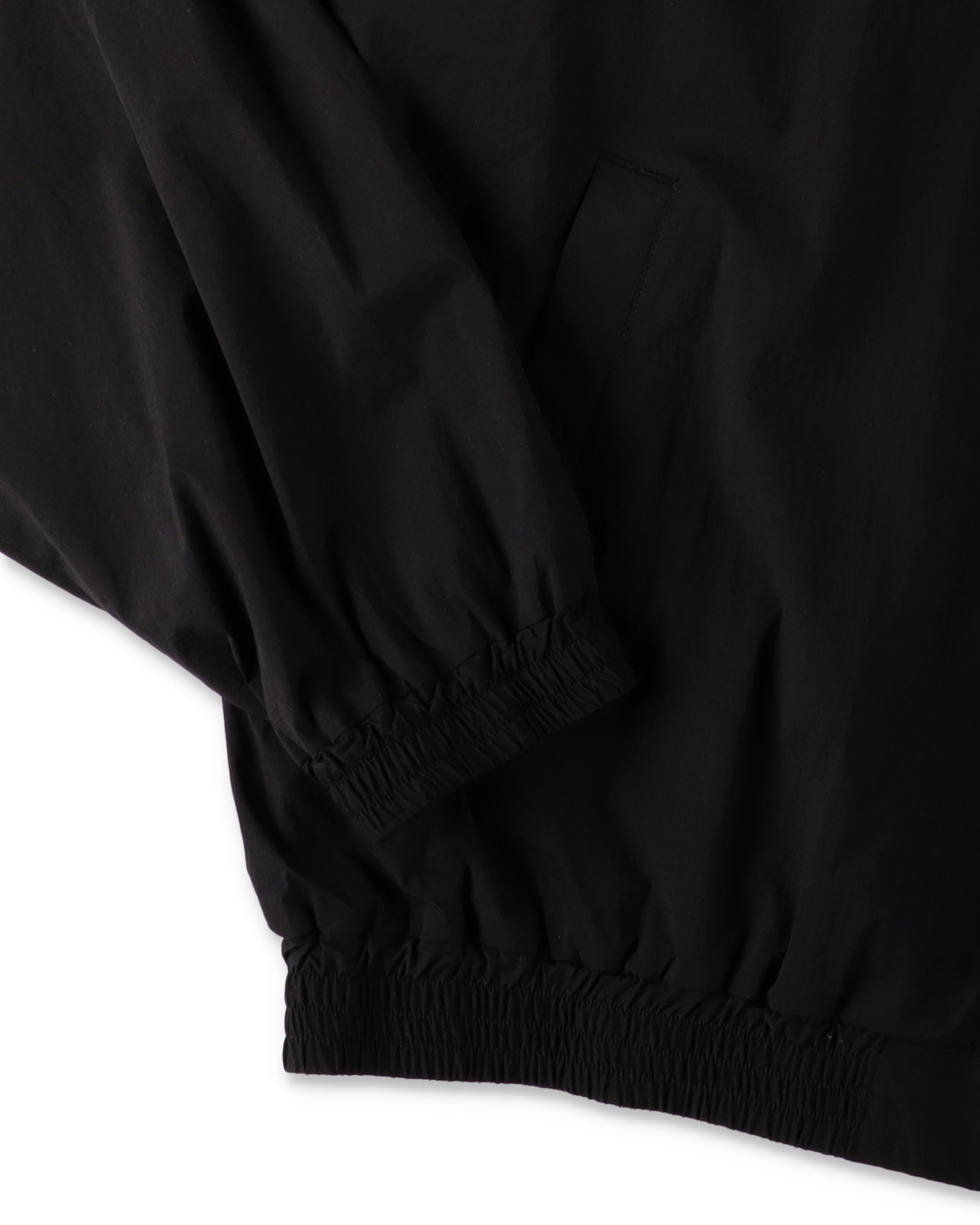 SEE SEE x S.F.C Nylon Wind Breaker Jacket 【Black / T Blue】