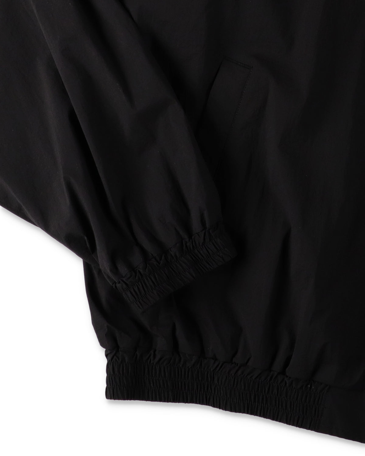 SEE SEE x S.F.C Nylon Wind Breaker Jacket 【Black / T Blue】