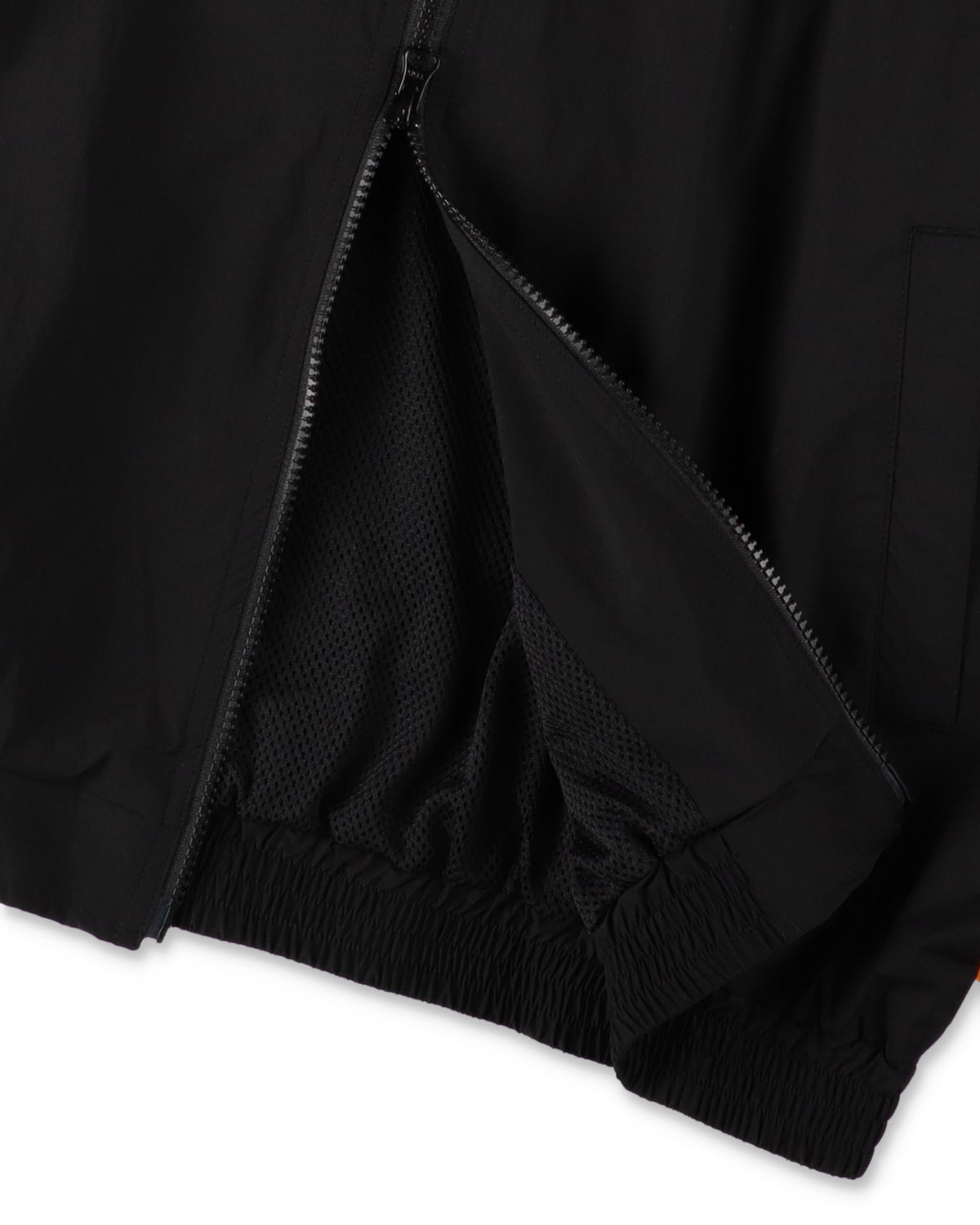 SEE SEE x S.F.C Nylon Wind Breaker Jacket 【Black / Orange】