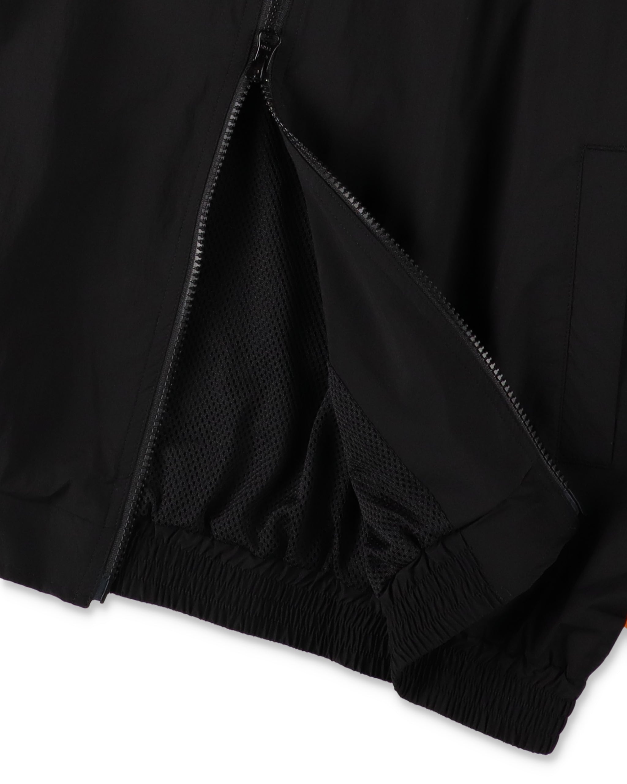 大幅値下げ！　非売品　SJⅢ チームウェア SEE SEE x S.F.C Nylon Wind Breaker Jacket 【Black / White】