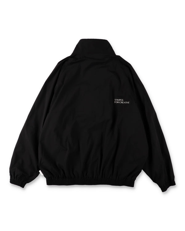 SEE SEE x S.F.C Nylon Wind Breaker Jacket 【Black / White】