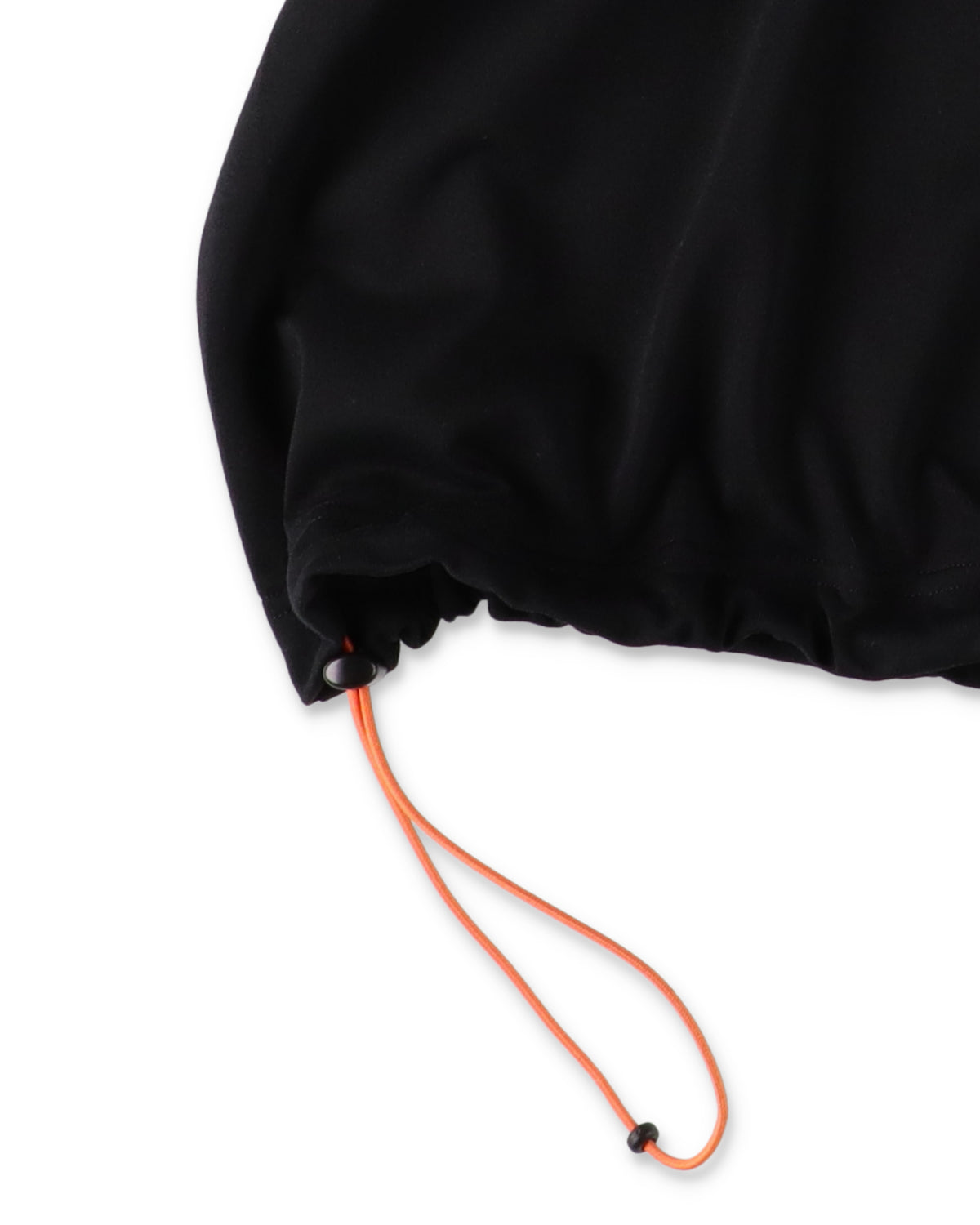 SEE SEE x S.F.C Super Big SS Tech Tee W Drawstrings 【Black / Orange】