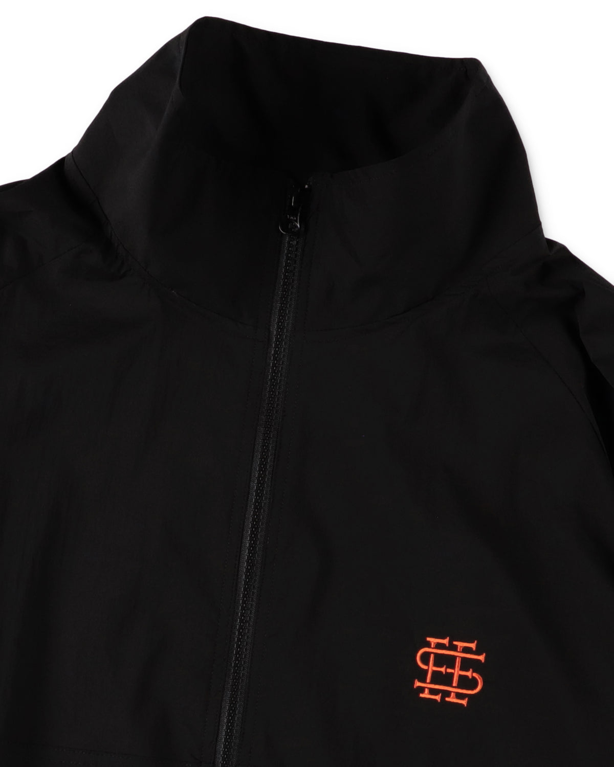 SEE SEE x S.F.C Nylon Wind Breaker Jacket 【Black / Orange】