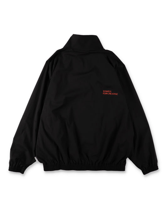 SEE SEE x S.F.C Nylon Wind Breaker Jacket 【Black / Orange】